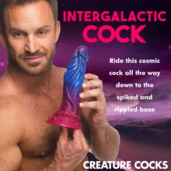 Intruder Alien Silicone Dildo -Boyz Shop AH225 06 man