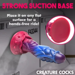 Intruder Alien Silicone Dildo -Boyz Shop AH225 07