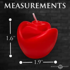 Master Series Fire Garden 3pc Rose Candle Set -Boyz Shop AH229 03