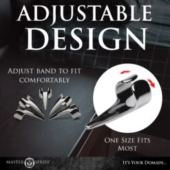 Master Series Clawed 5pc Sensation Play Rings -Boyz Shop AH230 02