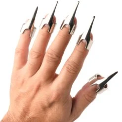 Master Series Clawed 5pc Sensation Play Rings