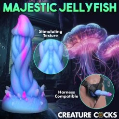 Nomura Jellyfish Silicone Dildo 12 Nomura Jellyfish Silicone Dildo -Boyz Shop AH232 05