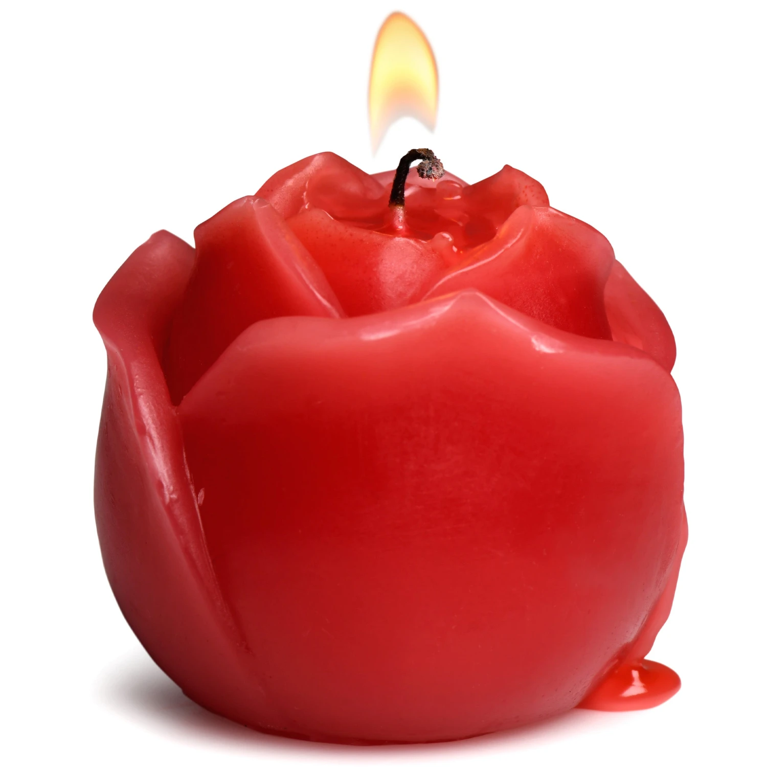 Master Series Flaming Rose Drip Candle 1 Master Series Flaming Rose Drip Candle