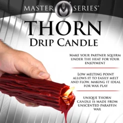 Master Series Thorn Drip Candle 9 Master Series Thorn Drip Candle -Boyz Shop AH235 01
