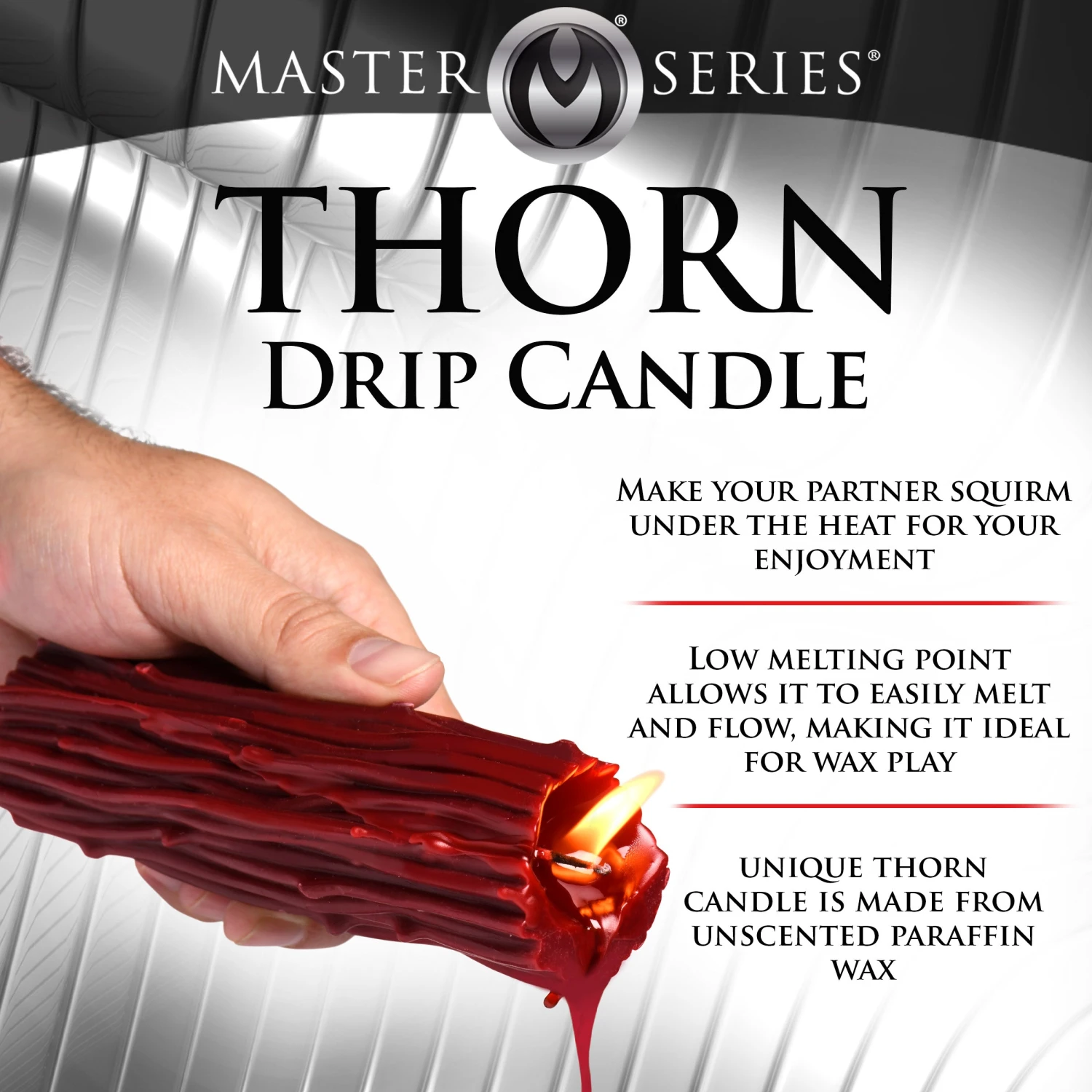 Master Series Thorn Drip Candle 3 Master Series Thorn Drip Candle - Image 3