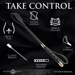 Master Series Stallion Riding Crop -Boyz Shop AH236 18 04 1000x1000 97015bf8 cbff 4f82 87d1 31c28ee42663
