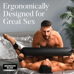 Padded Spreader Bar With Restraints -Boyz Shop AH237 05M