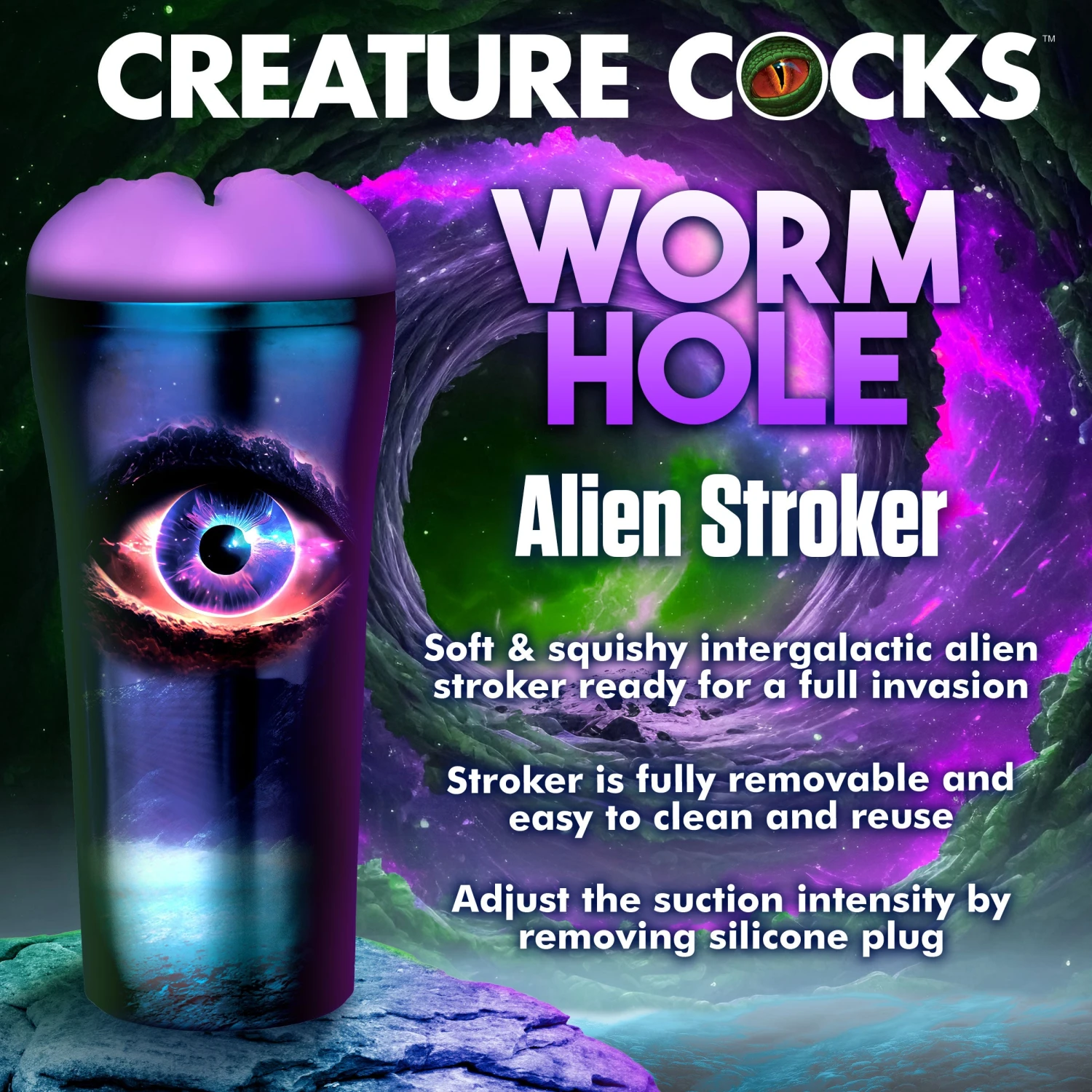 Wormhole Alien Stroker 2 Wormhole Alien Stroker - Image 2