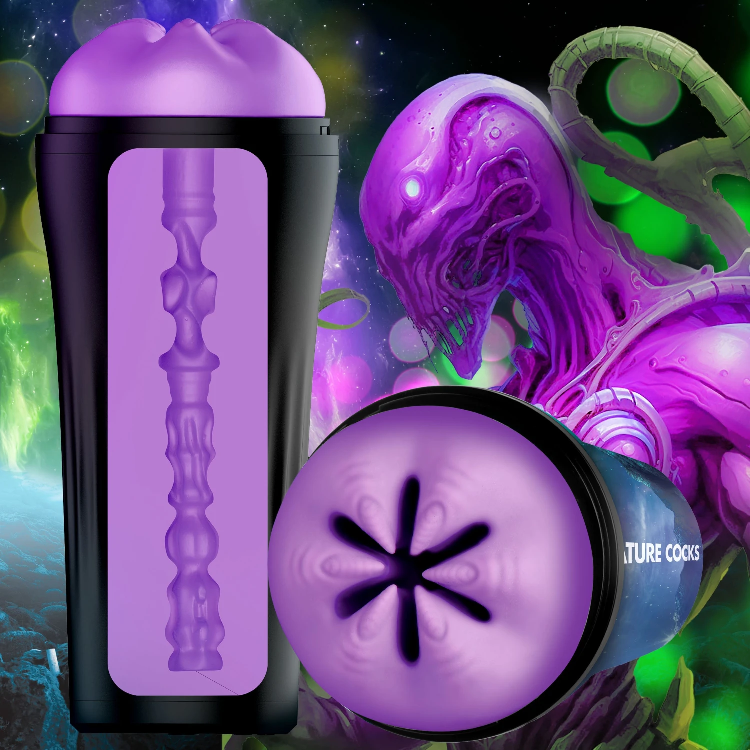 Wormhole Alien Stroker 1 Wormhole Alien Stroker