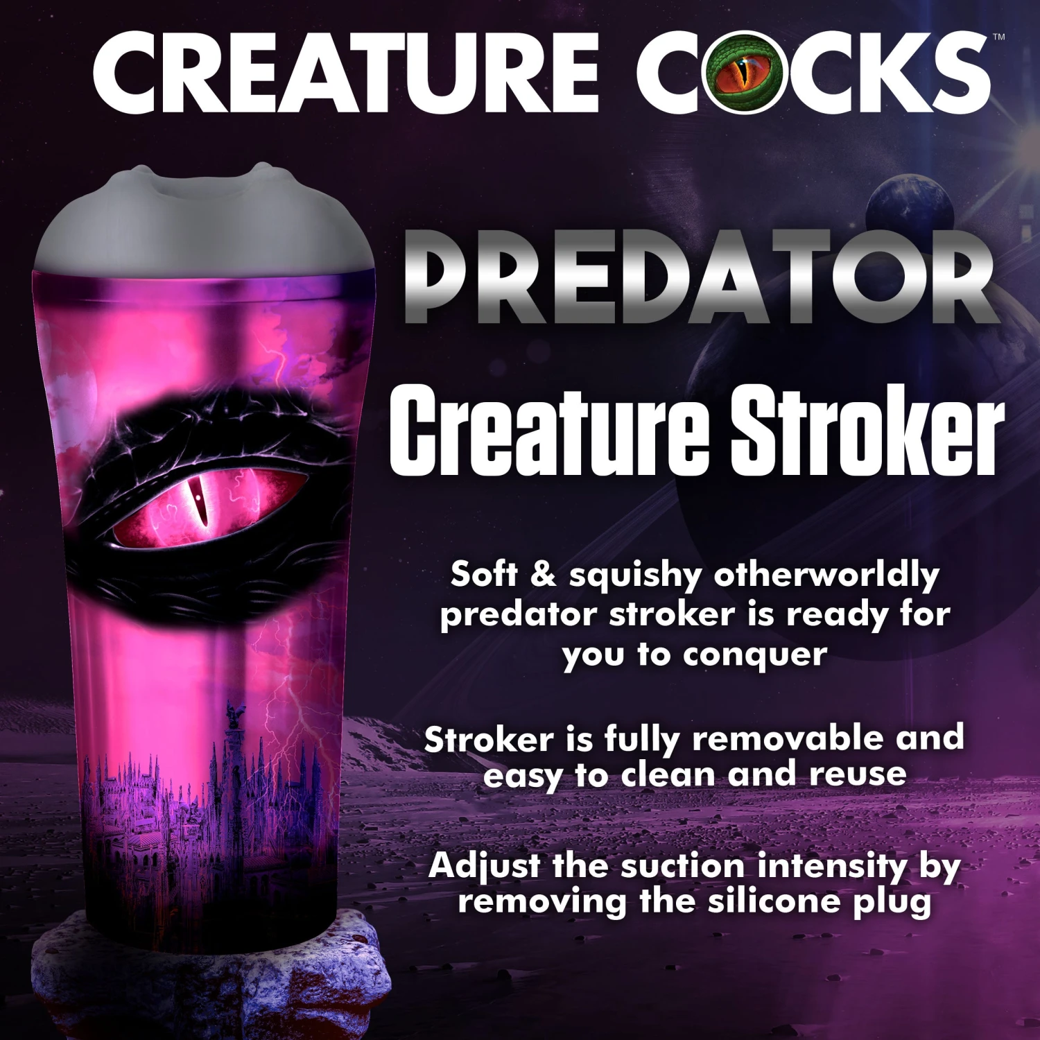 Predator Creature Stroker 2 Predator Creature Stroker - Image 2
