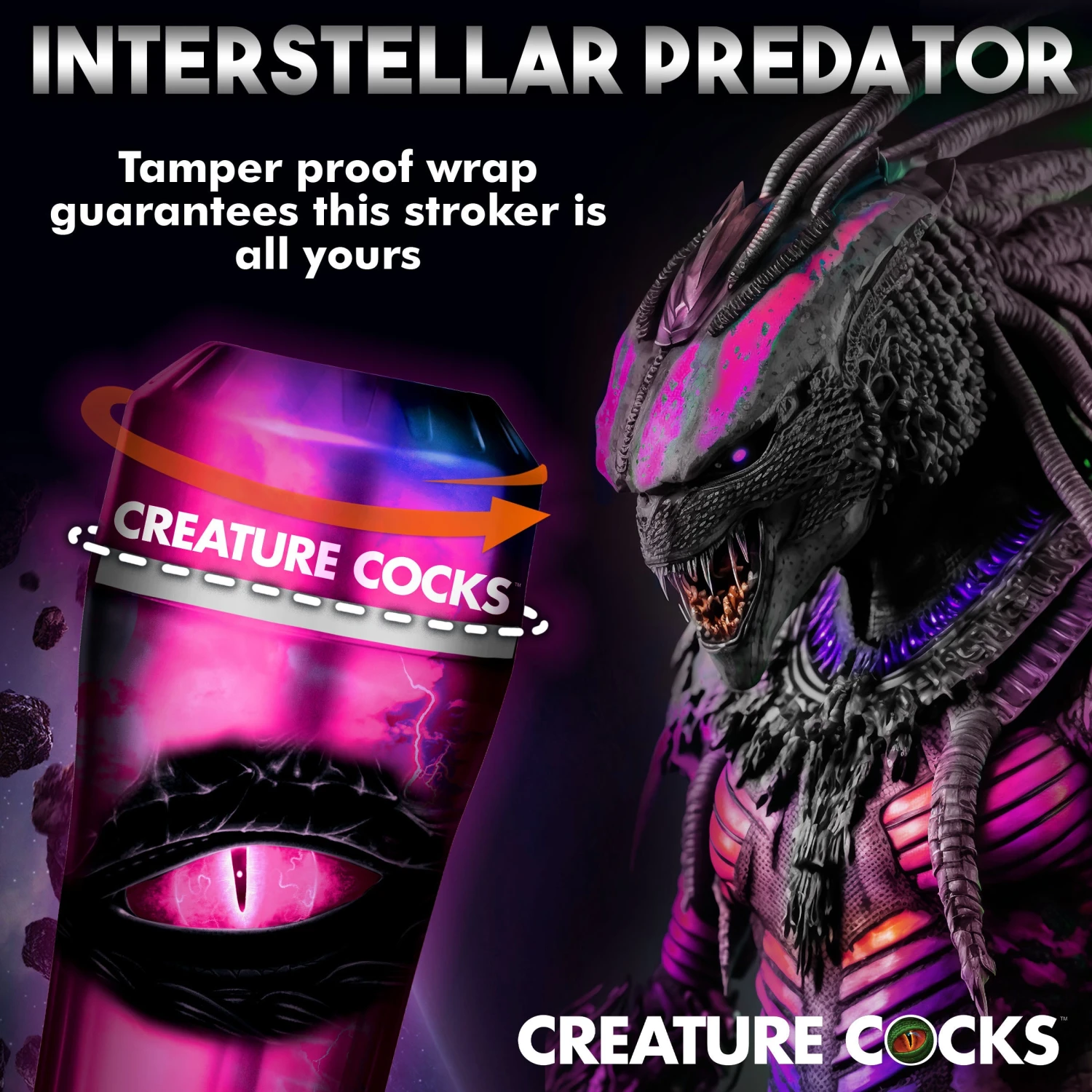 Predator Creature Stroker 8 Predator Creature Stroker - Image 8