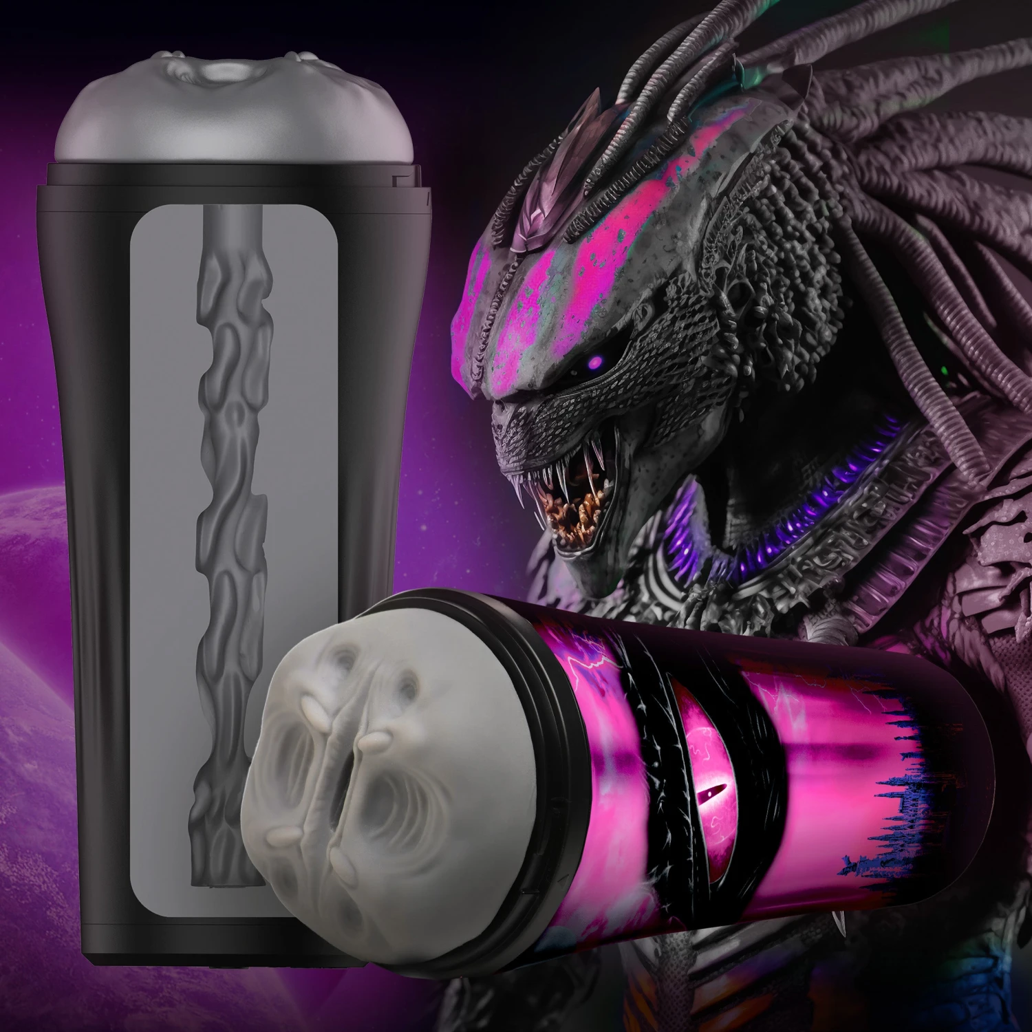 Predator Creature Stroker 1 Predator Creature Stroker