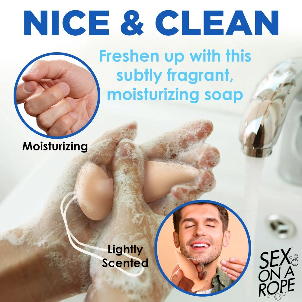Sex On A Rope Butt Plug Soap 3 Sex On A Rope Butt Plug Soap - Image 3