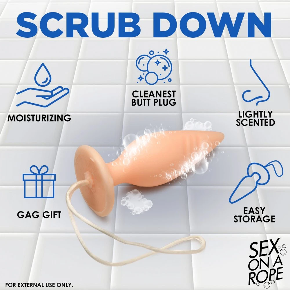 Sex On A Rope Butt Plug Soap 5 Sex On A Rope Butt Plug Soap - Image 5