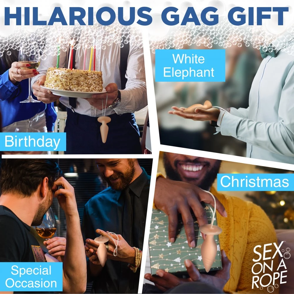 Sex On A Rope Butt Plug Soap 7 Sex On A Rope Butt Plug Soap - Image 7