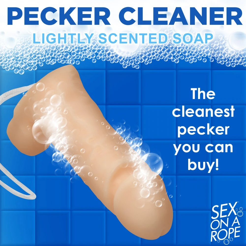 Sex On A Rope Pecker Soap 2 Sex On A Rope Pecker Soap - Image 2