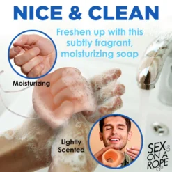 Sex On A Rope Tug N Scrub -Boyz Shop AH252 02 1000x1000 d250a570 6742 4f1e b543 1d119af9ac58