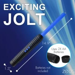 Master Series Shock Rod Zapping Wand 11 Master Series Shock Rod Zapping Wand -Boyz Shop AH260 03