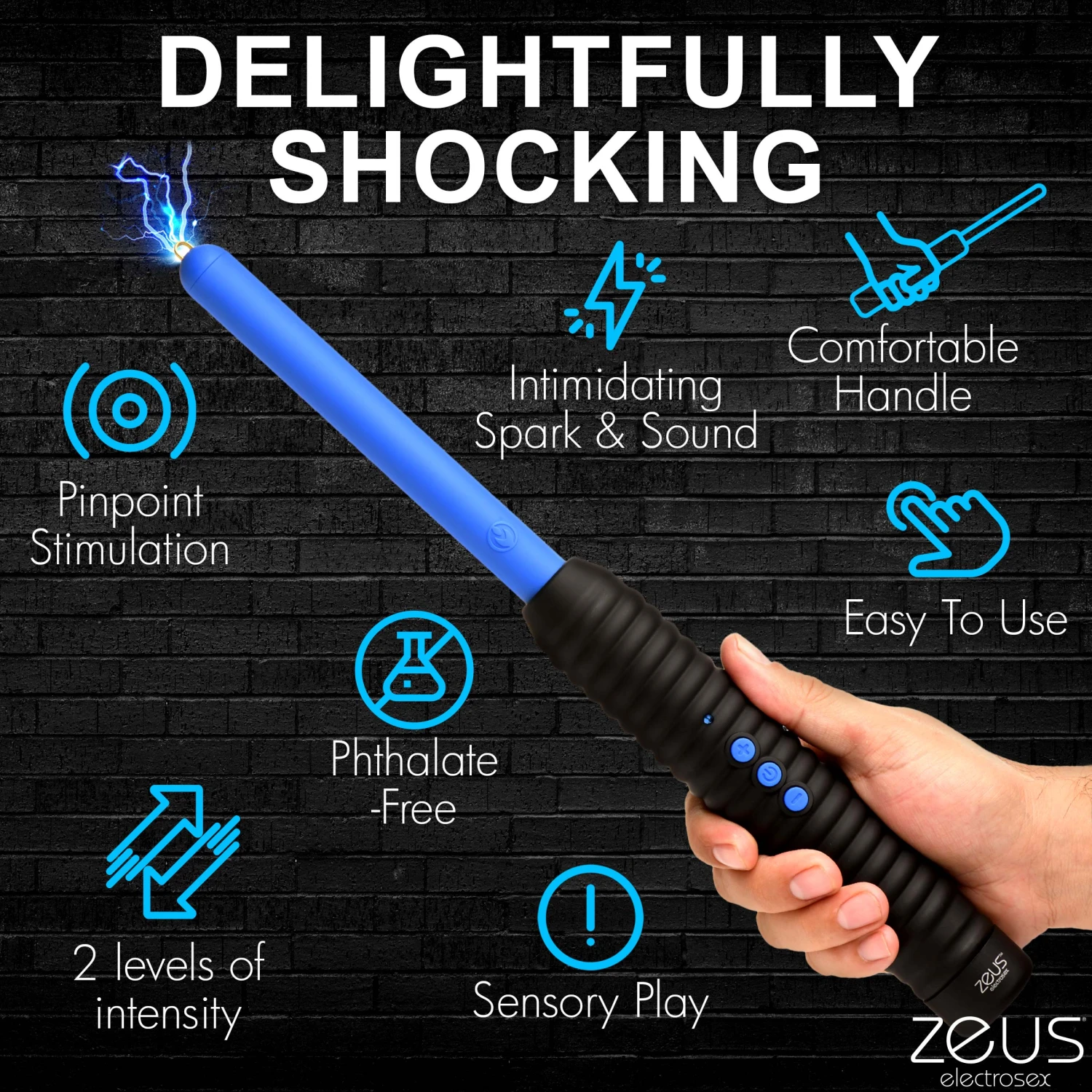 Master Series Shock Rod Zapping Wand 5 Master Series Shock Rod Zapping Wand - Image 5