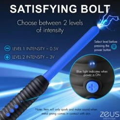 Master Series Shock Rod Zapping Wand 14 Master Series Shock Rod Zapping Wand -Boyz Shop AH260 06