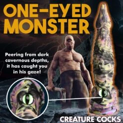 Cyclops Monster Silicone Dildo 16 Cyclops Monster Silicone Dildo -Boyz Shop AH263 06
