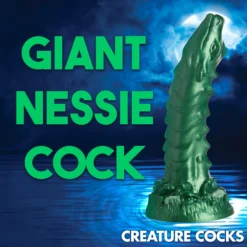 Cockness Monster Lake Creature Silicone Dildo 13 Cockness Monster Lake Creature Silicone Dildo -Boyz Shop AH265 02
