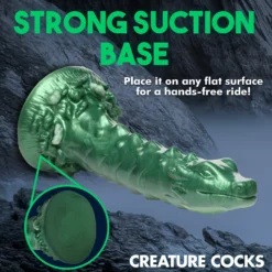 Cockness Monster Lake Creature Silicone Dildo 17 Cockness Monster Lake Creature Silicone Dildo -Boyz Shop AH265 07