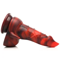 Horny Devil Demon Silicone Dildo 18 Horny Devil Demon Silicone Dildo -Boyz Shop AH266 back