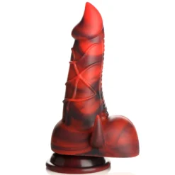 Horny Devil Demon Silicone Dildo 19 Horny Devil Demon Silicone Dildo -Boyz Shop AH266 front