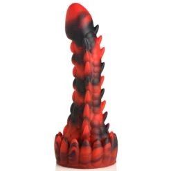 Demon Rising Scaly Dragon Silicone Dildo -Boyz Shop AH267 front