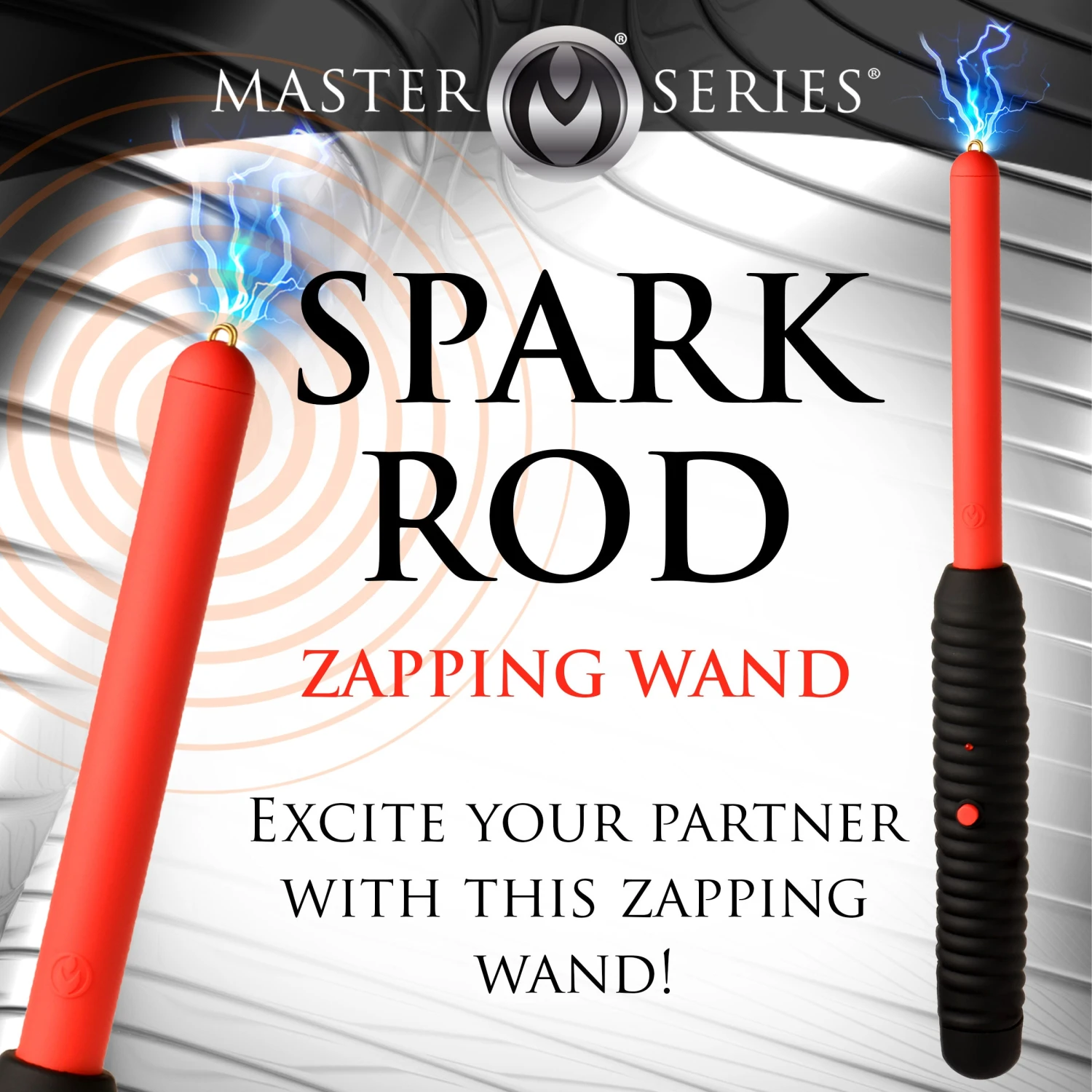 Master Series Spark Rod Zapping Wand 2 Master Series Spark Rod Zapping Wand - Image 2