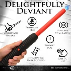 Master Series Spark Rod Zapping Wand 12 Master Series Spark Rod Zapping Wand -Boyz Shop AH274 04