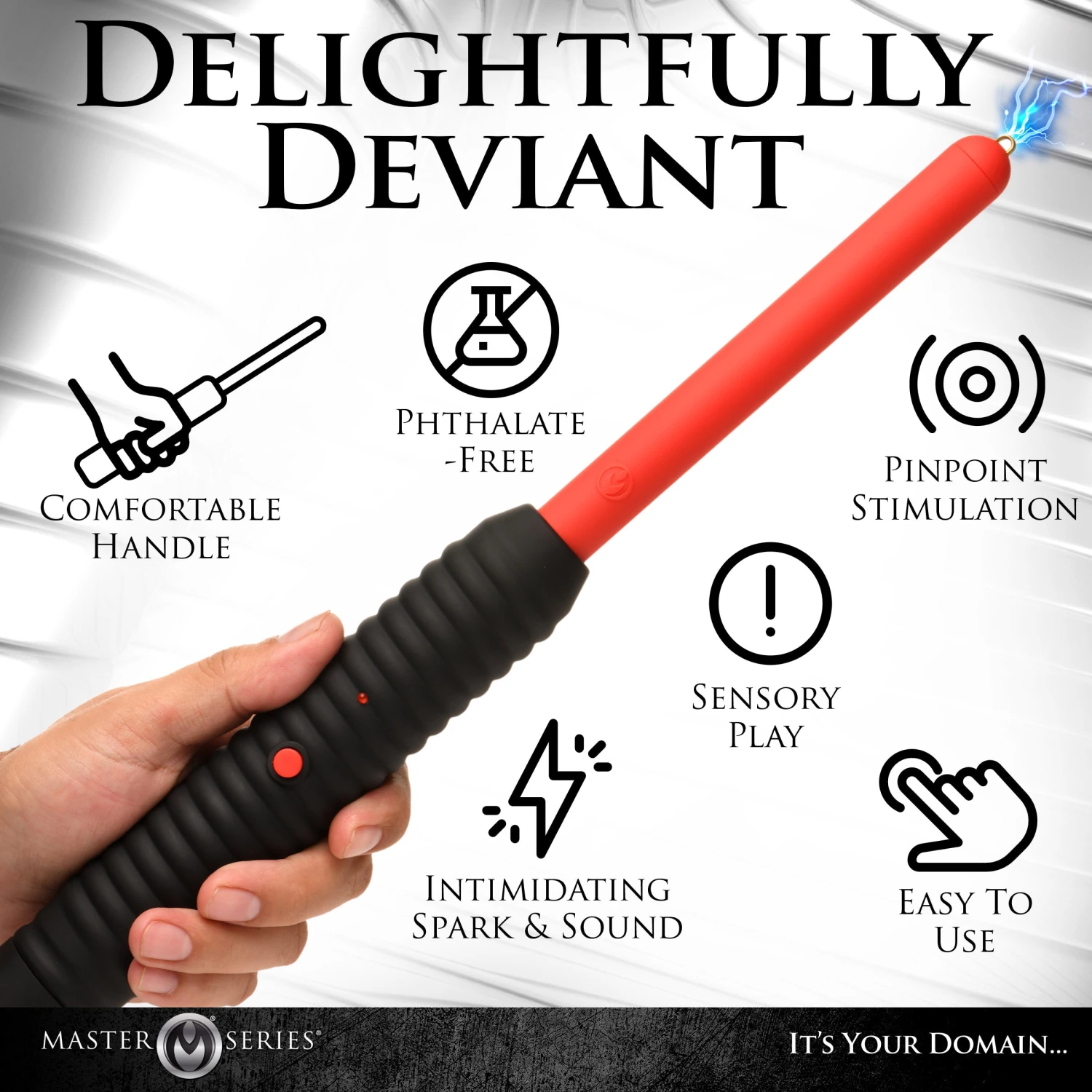 Master Series Spark Rod Zapping Wand 5 Master Series Spark Rod Zapping Wand - Image 5