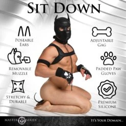 Master Series 9 Piece Deluxe Pup Arsenal Set 16 Master Series 9 Piece Deluxe Pup Arsenal Set -Boyz Shop AH275 04