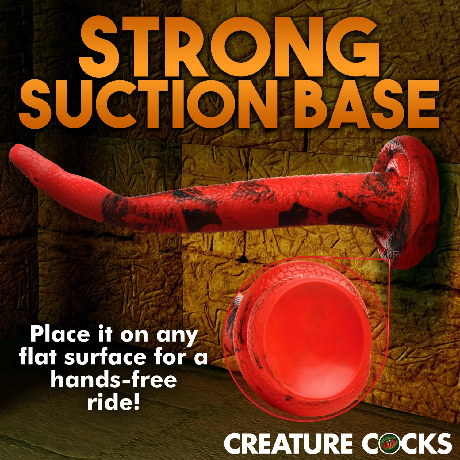 Giant King Cobra Silicone Dildo 9 Giant King Cobra Silicone Dildo - Image 9
