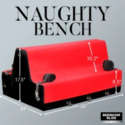 Lover's Bondage Bench 18 Lover's Bondage Bench -Boyz Shop AH283 02