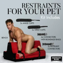 Lover's Bondage Bench 22 Lover's Bondage Bench -Boyz Shop AH283 06M