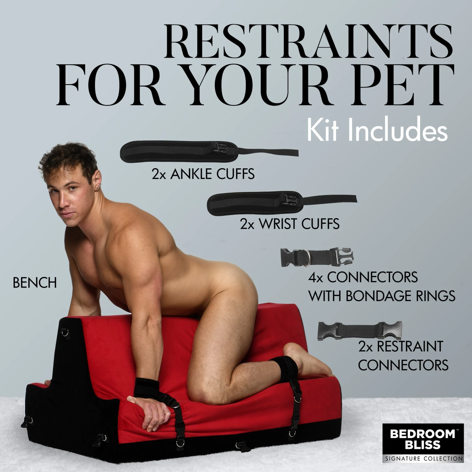 Lover's Bondage Bench 8 Lover's Bondage Bench - Image 8