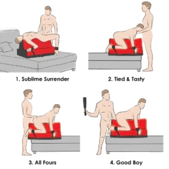 Lover's Bondage Bench 26 Lover's Bondage Bench -Boyz Shop AH283 Illustrations BZ