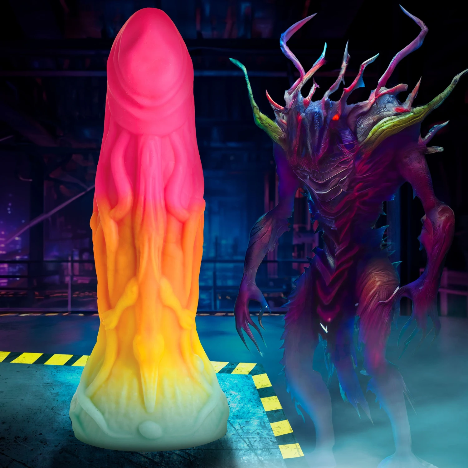 Shape Shifter Alien Silicone Dildo 1 Shape Shifter Alien Silicone Dildo