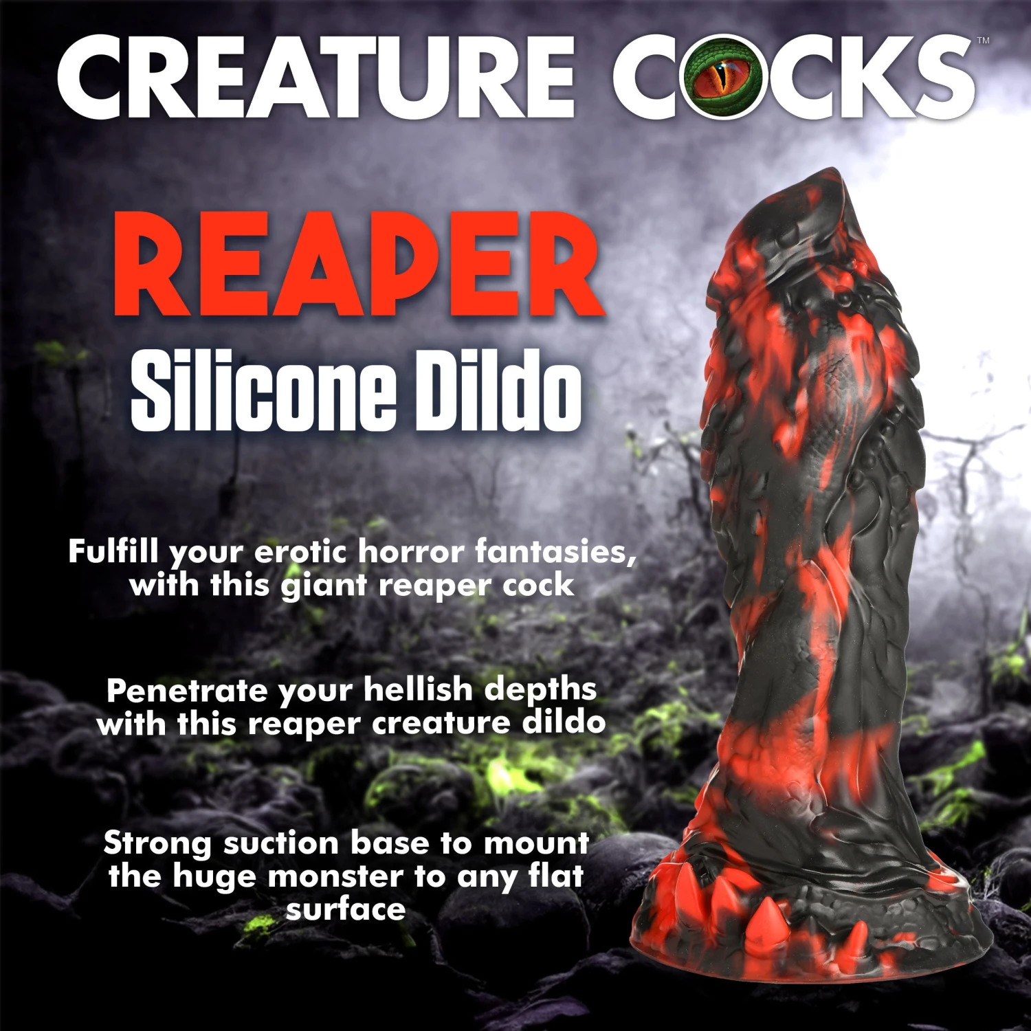 Reaper Silicone Dildo 2 Reaper Silicone Dildo - Image 2