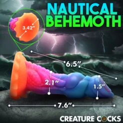 Aqua-Cock Glow-In-The-Dark Silicone Dildo -Boyz Shop AH291 03