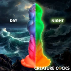 Aqua-Cock Glow-In-The-Dark Silicone Dildo -Boyz Shop AH291 04