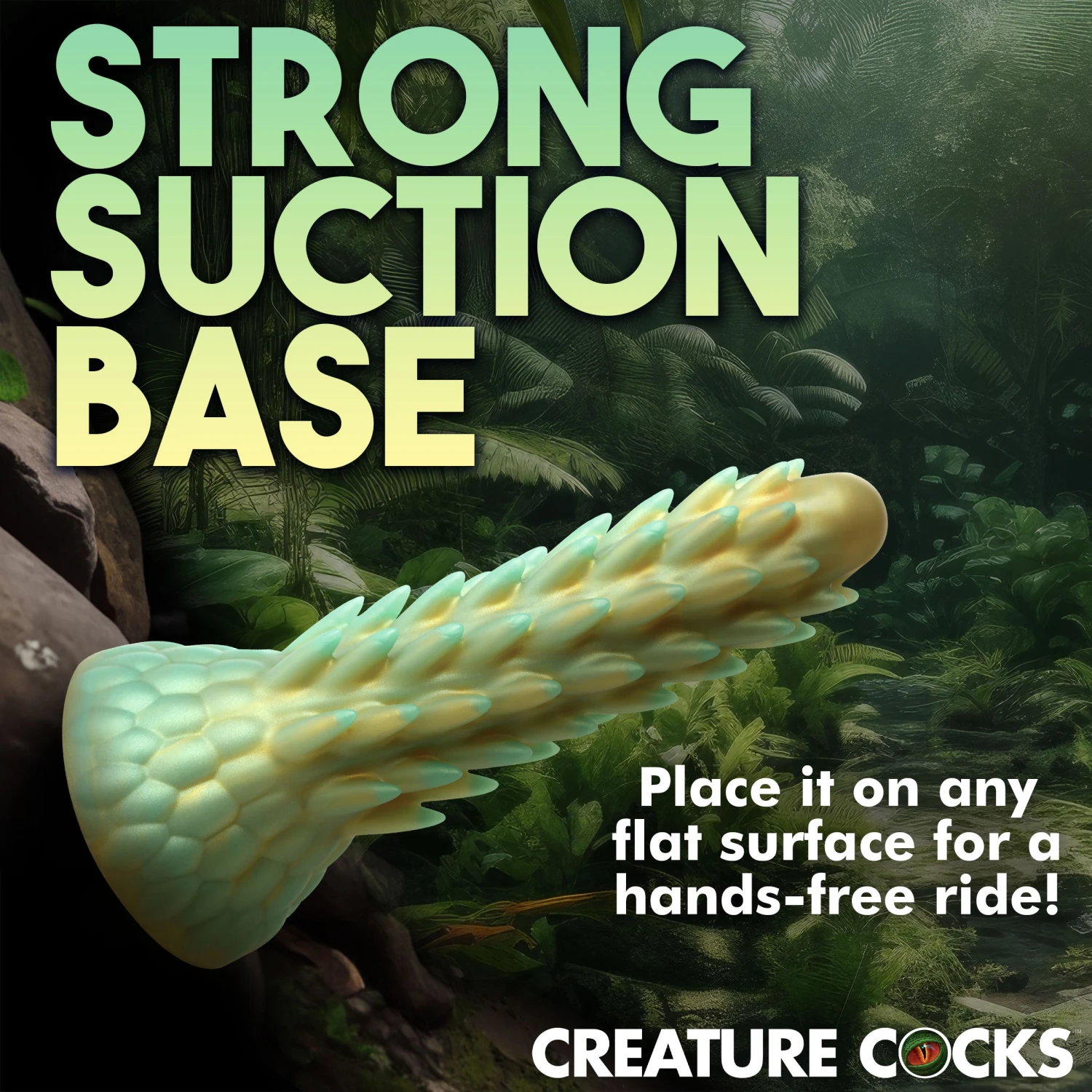 Stegosaurus Spiky Reptile Silicone Dildo 7 Stegosaurus Spiky Reptile Silicone Dildo - Image 7