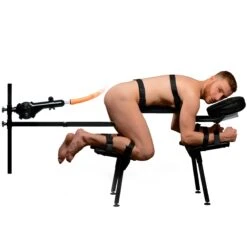 Master Series Obedience Chair With Sex Machine