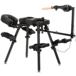 Master Series Obedience Chair With Sex Machine -Boyz Shop AH298 bulk02
