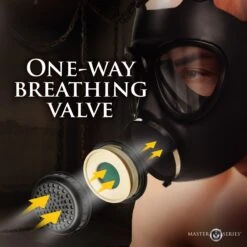 Master Series Inhaler Gas Mask With Bottle -Boyz Shop AH302 03