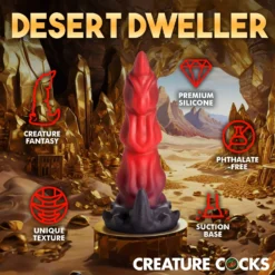 King Scorpion Silicone Dildo 11 King Scorpion Silicone Dildo -Boyz Shop AH303 04