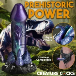 Dino-Dick Silicone Dildo -Boyz Shop AH304 Large 05