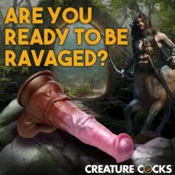 Centaur Cock Silicone Dildo -Boyz Shop AH306 02